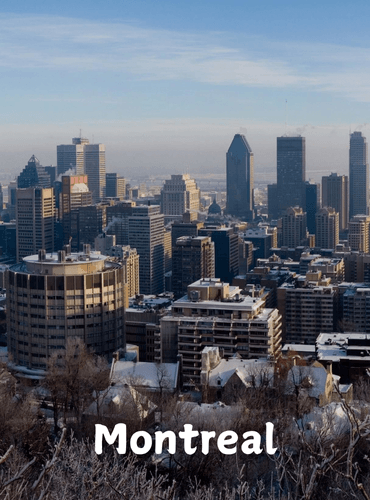 Montreal, Kanada’da lise eğitimi