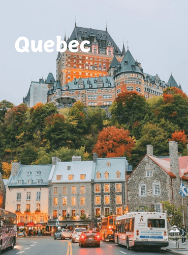 Quebec City, Kanada’da lise eğitimi