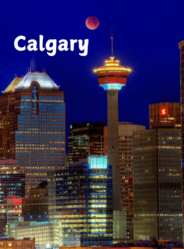 Calgary, Kanada’da lise eğitimi