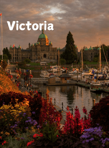 Victoria, Kanada’da lise eğitimi