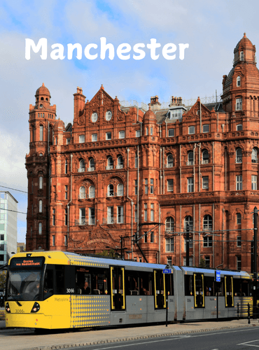 Manchester'da lise eğitimi