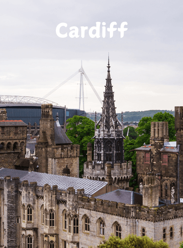 Cardiff'te lise eğitimi