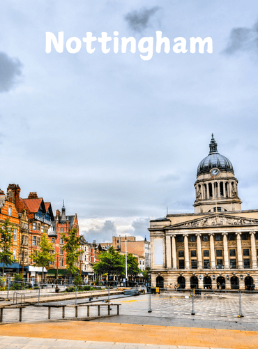 Nottingham'da lise eğitimi